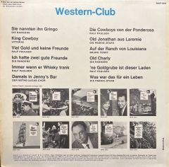 Ralf Paulsen Western Club LP Plak