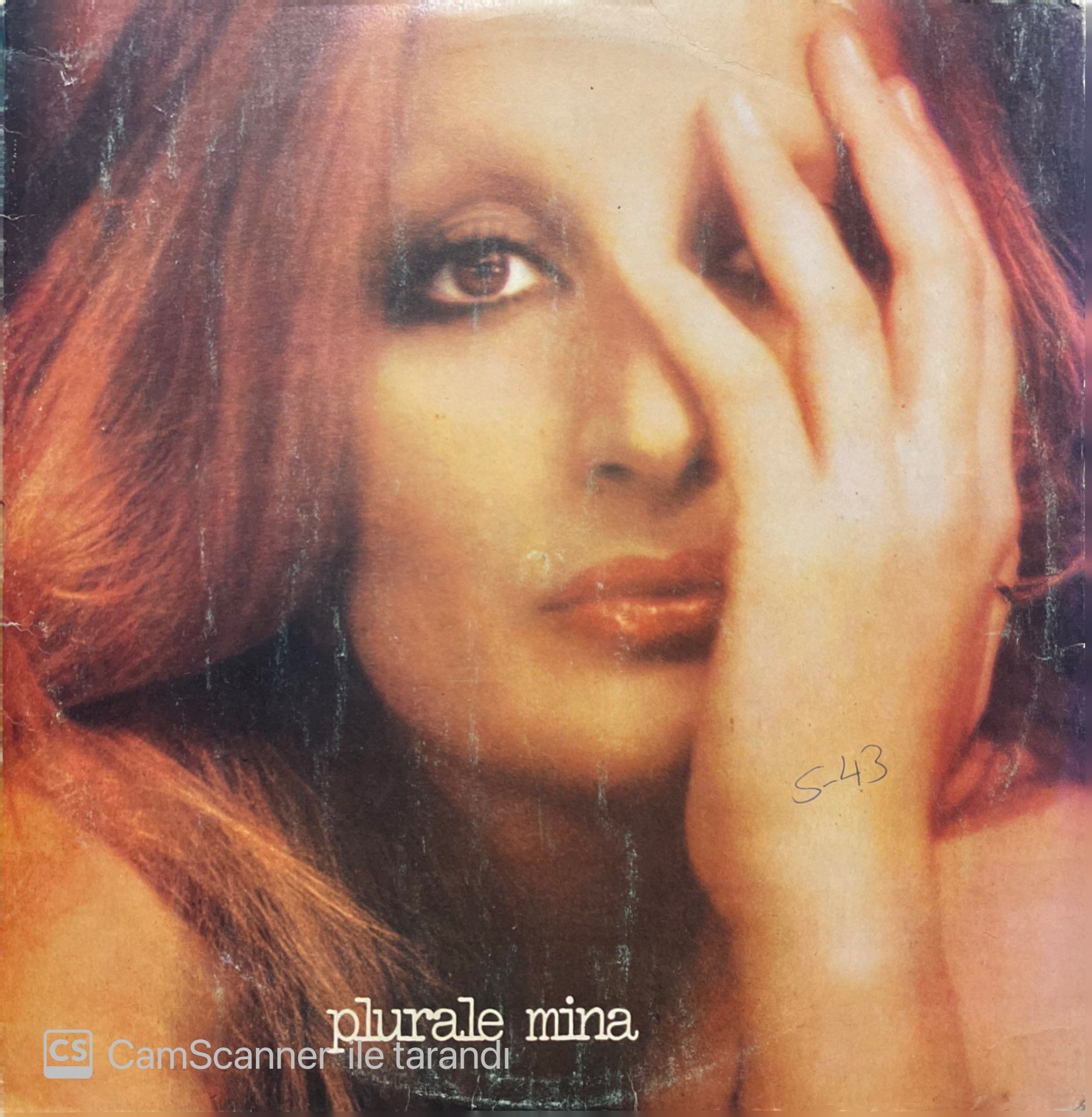 Mina Plurale Mina LP Plak