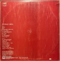 Mina Plurale Mina LP Plak