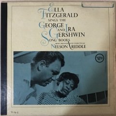 Ella Fitzgerald The George And Ira Gershwin Song Book 5 LP Box Set Plak