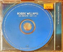 Robbie Williams Old Before I Die Maxi Single CD