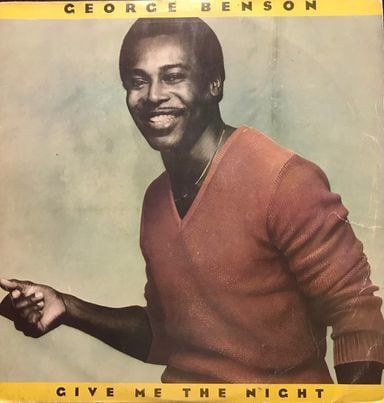 George Benson Give Me The Night LP Plak