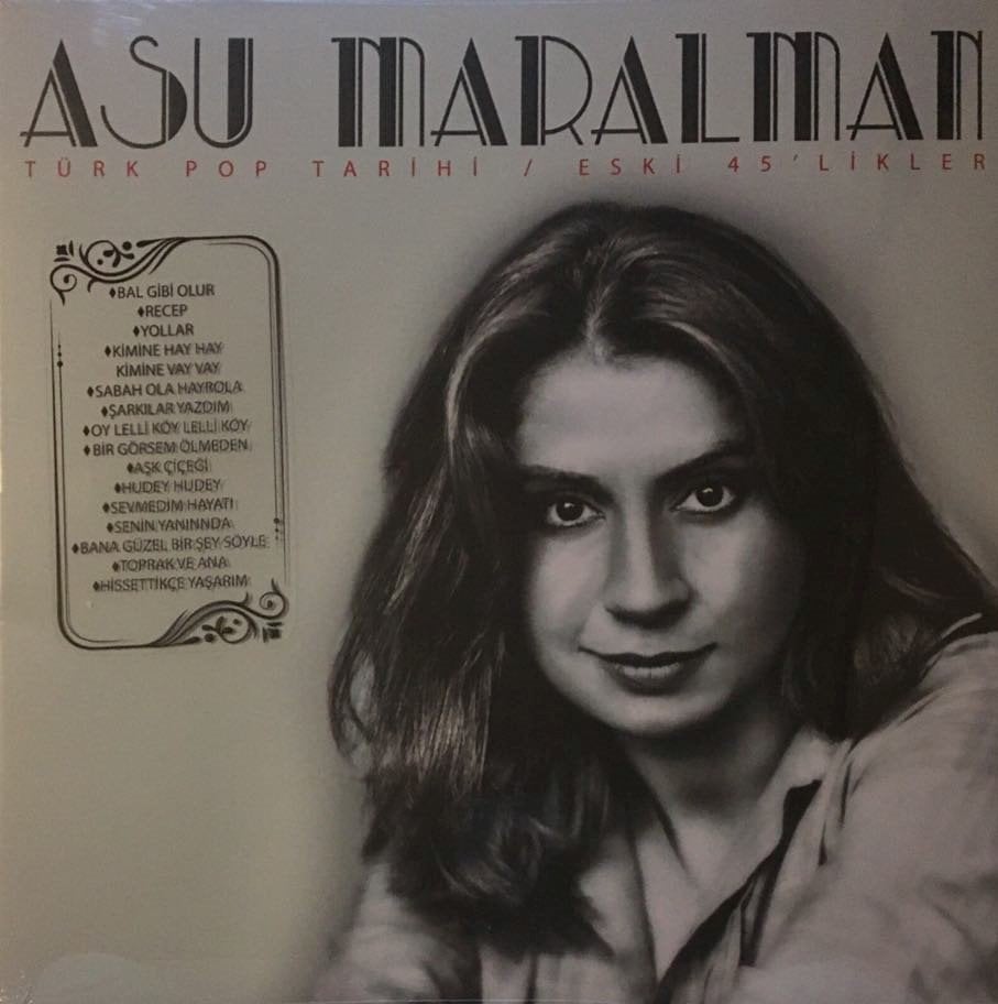 Asu Maralman Eski 45likler LP
