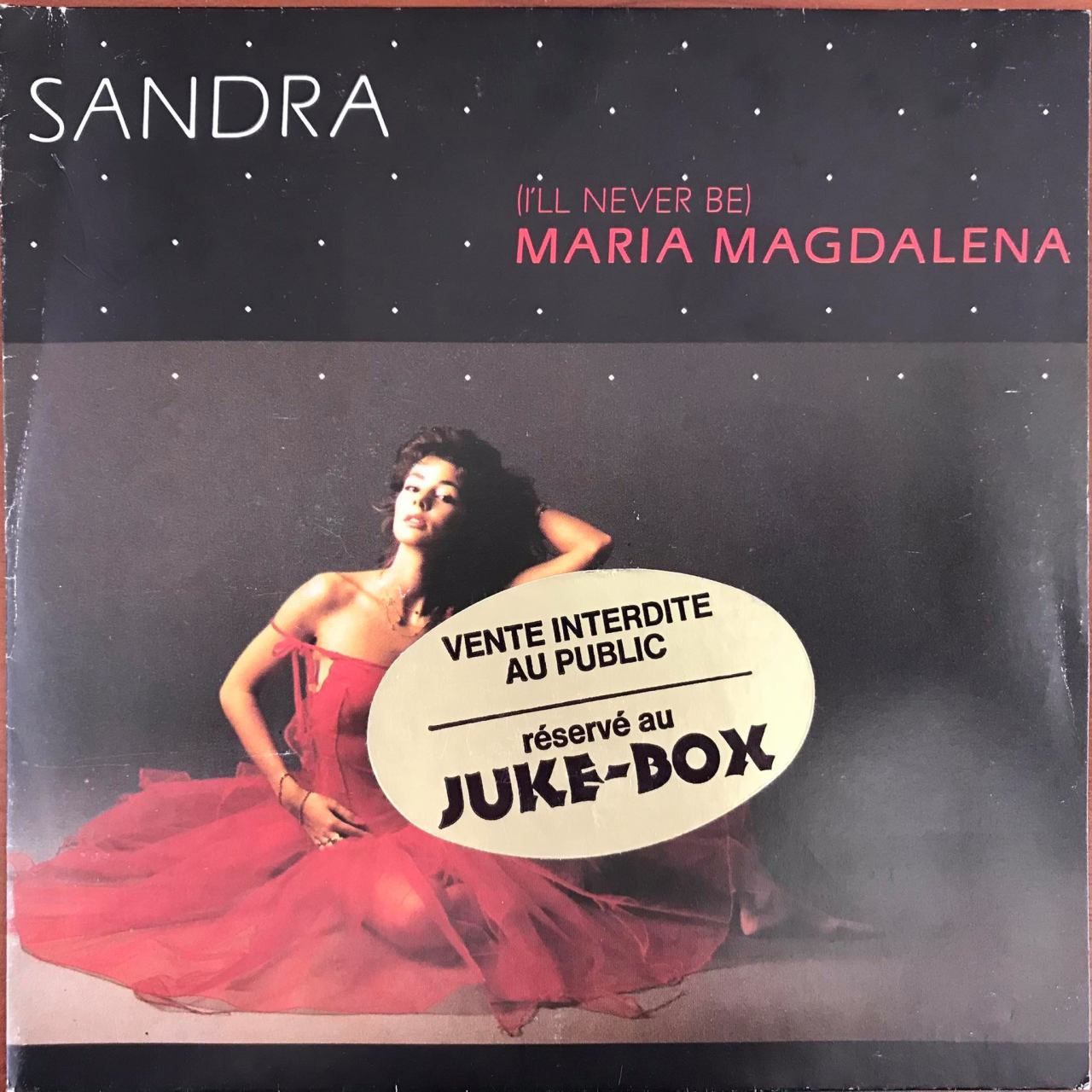 Sandra Maria Magdalena 45lik Plak
