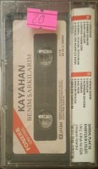 Kayahan Benim Şarkılarım Kaset