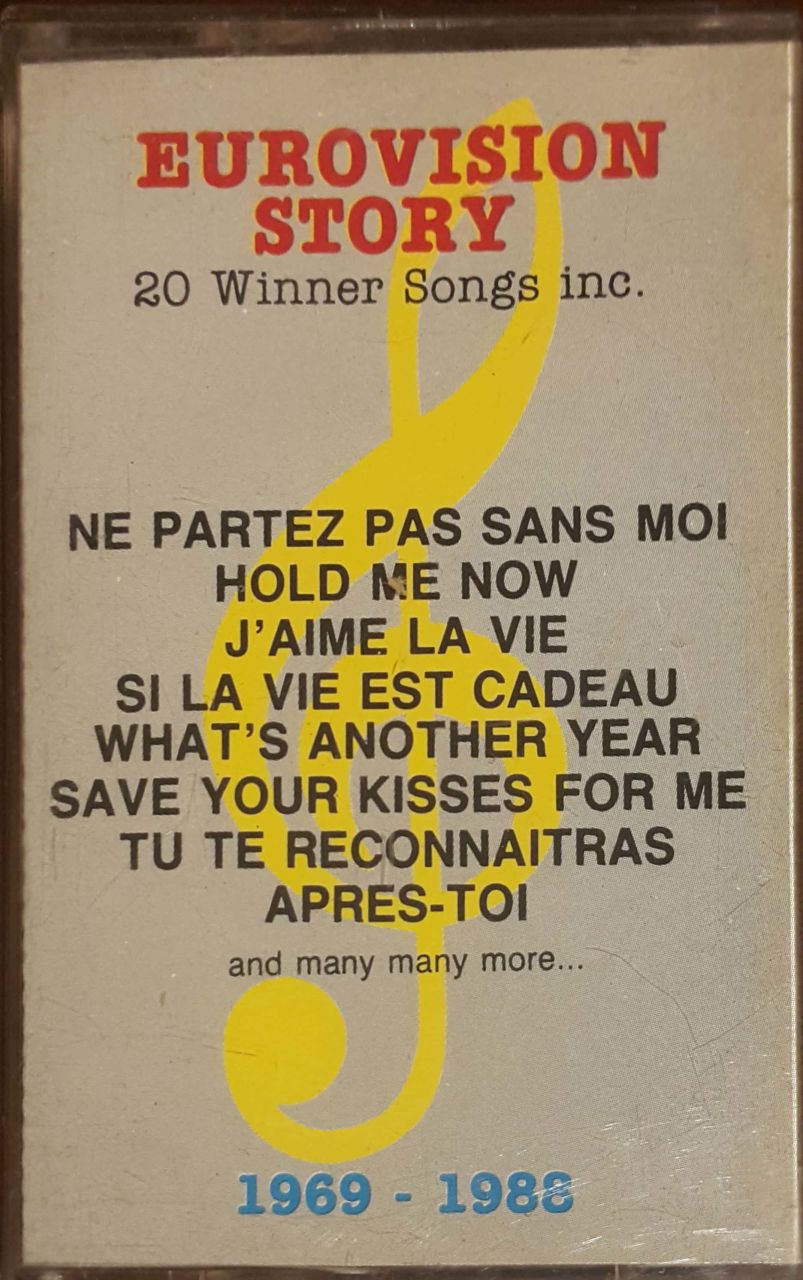 Eurovision Story 1969-1988 Kaset