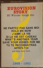 Eurovision Story 1969-1988 Kaset