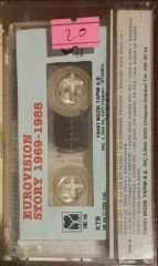 Eurovision Story 1969-1988 Kaset