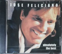 Jose Feliiciano Absolutely The Best CD