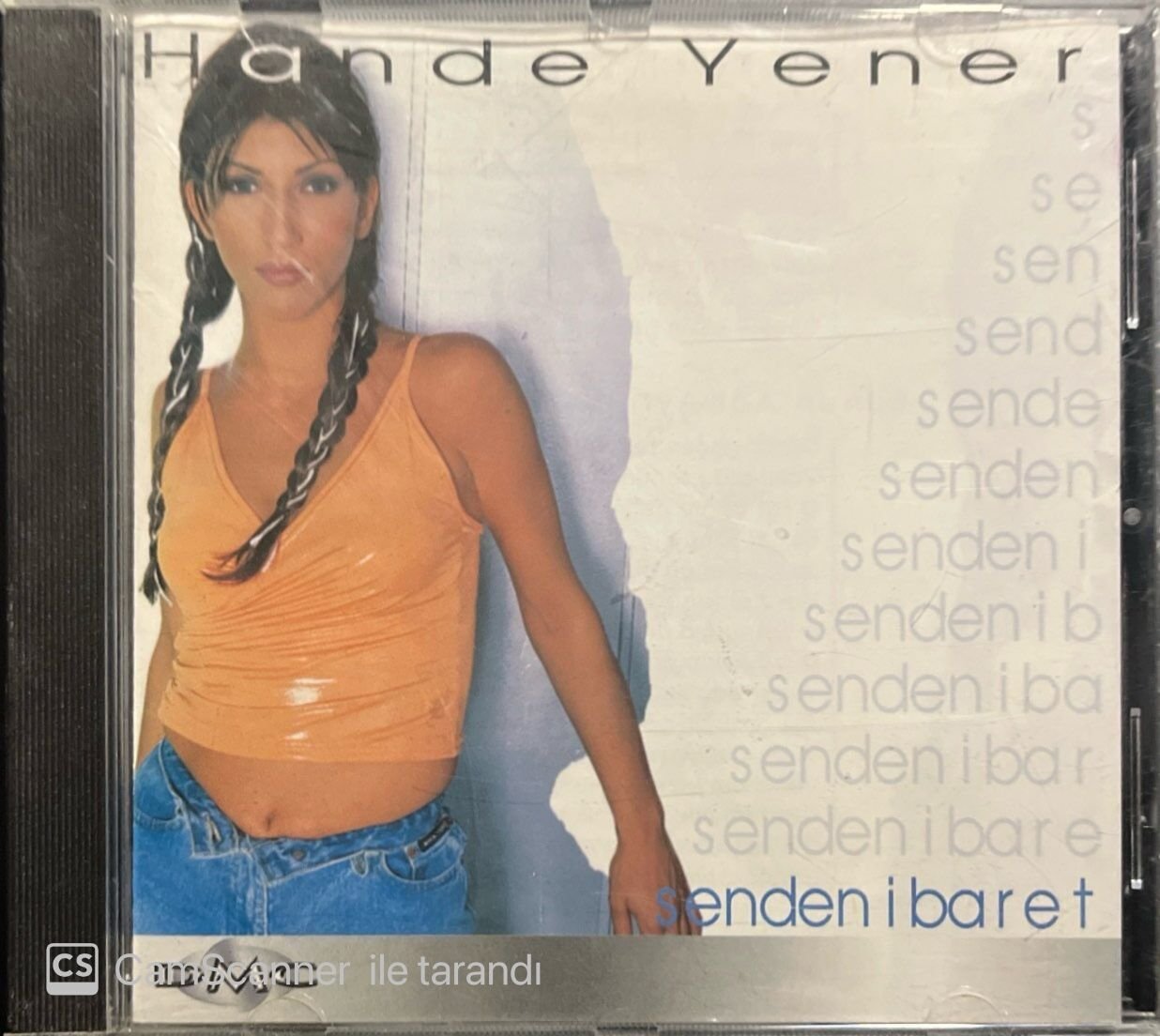 Hande Yener Senden İbaret CD