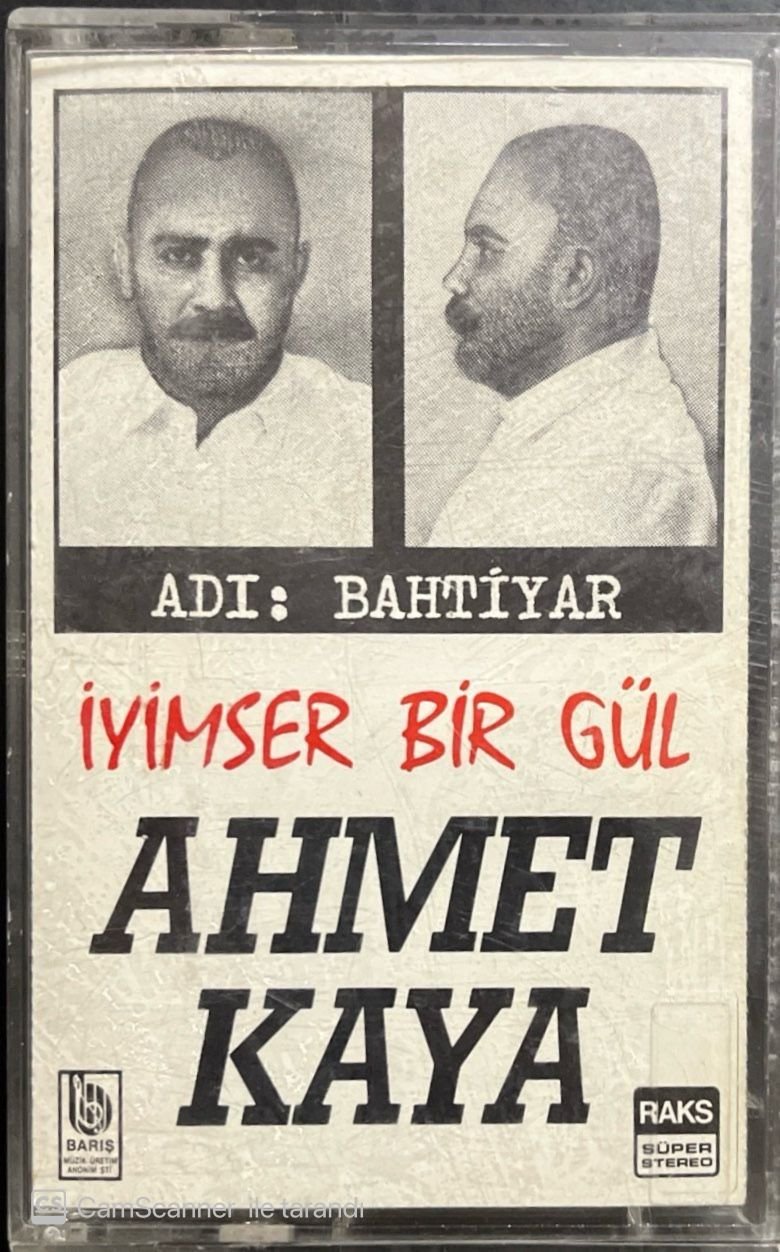 Ahmet Kaya Adı: Bahtiyar İyimser Bir Gül Kaset