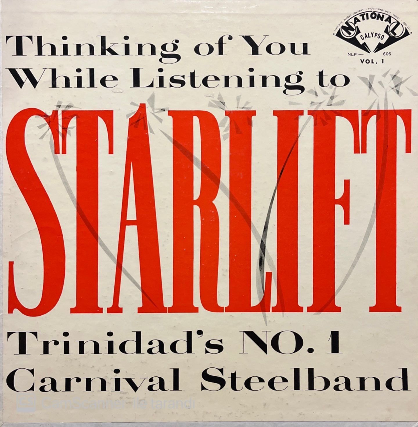 Scarlet LP Plak