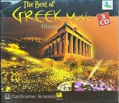 The Best Of Greek Music Hellas 3 CDlik Box Set CD