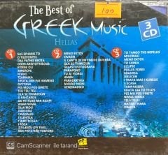 The Best Of Greek Music Hellas 3 CDlik Box Set CD