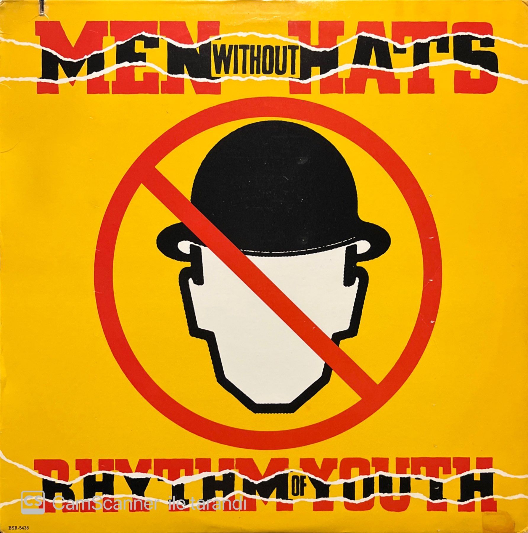 Men Without Hats LP Plak