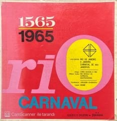1565 1965 Rio De Janiro Carnaval Double LP Plak