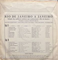 1565 1965 Rio De Janiro Carnaval Double LP Plak