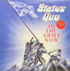 Status Quo In The Army Now LP Plak