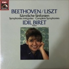 Beethoven Litz İdil Biret Piano Samtliche Sinfonien 6 LP Klasik Box Set Plak