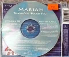 Mariah With Joe &v 98 Thank Good I Found You Maxi Single CD
