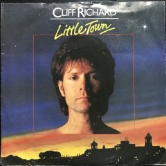 Cliff Richard Litle Town 45lik Plak