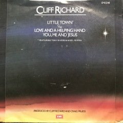 Cliff Richard Litle Town 45lik Plak