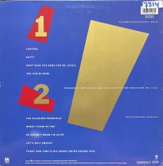 Janet Jackson Control LP Plak