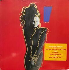 Janet Jackson Control LP Plak