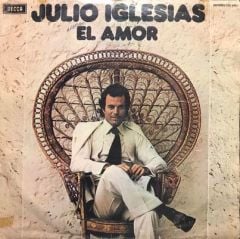 Julio Iglesias El Amor LP Plak