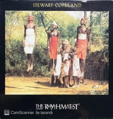 Stewart Copeland LP Plak
