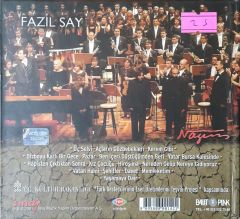 Fazıl Say Nazım CD