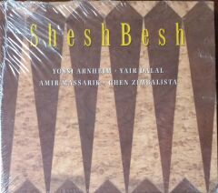 Shesh Besh  YossiArnheim Yair Dalal CD