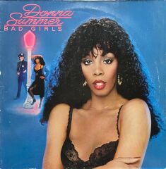 Donna Summer Bad Girls Double LP Plak