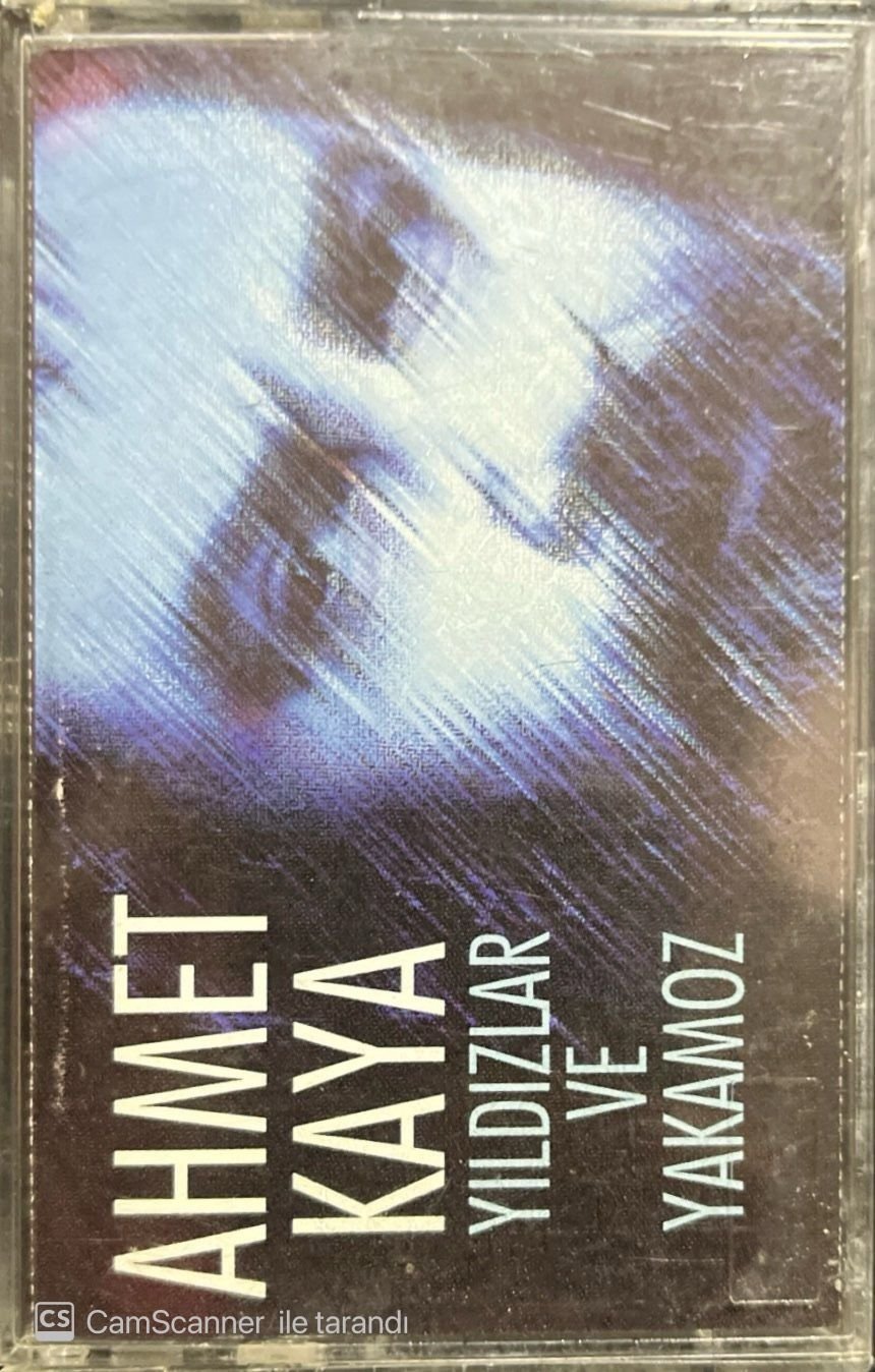 Ahmet Kaya Yıldızlar Ve Yakamoz Kaset