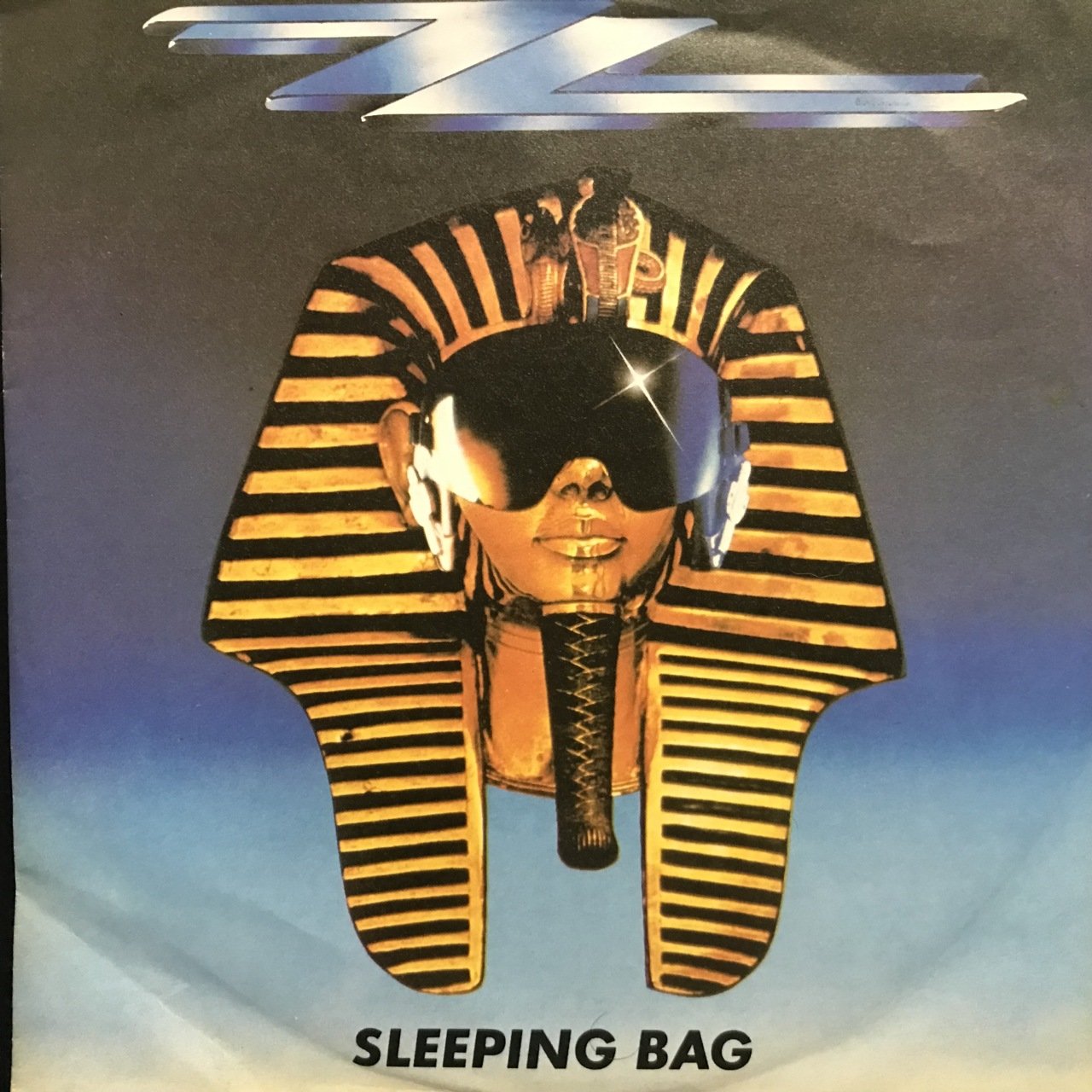 ZZ Top Sleeping Bag 45lik Plak
