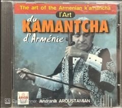 I'art Du Kamantcha D'Armenie Andranik Aroustamian CD