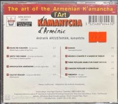 I'art Du Kamantcha D'Armenie Andranik Aroustamian CD