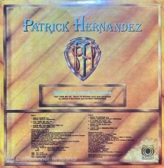 Patrick Hernandez Born To Be Alive LP Plak