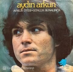 Aydın Arkun Ayrılık Ötesi 45lik Plak