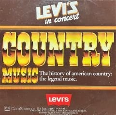 Levi's In Concert Coutry Music LP Plak