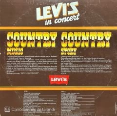 Levi's In Concert Coutry Music LP Plak