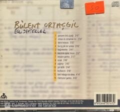 Bülent Ortaçgil Eski Defterler CD