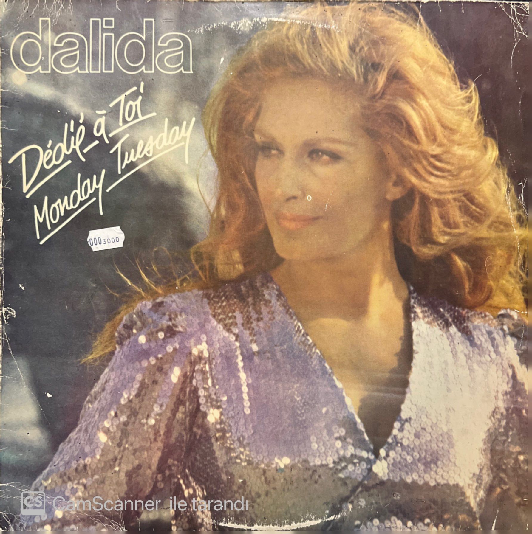 Dalida Dedie A Toi LP Plak