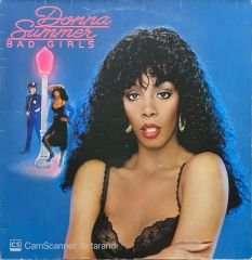Donna Summer Bad Girls Double LP Plak