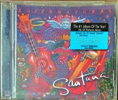 Santana Supernatural CD