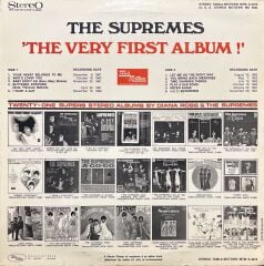 The Supremes The Very Fisrt Album! LP Plak