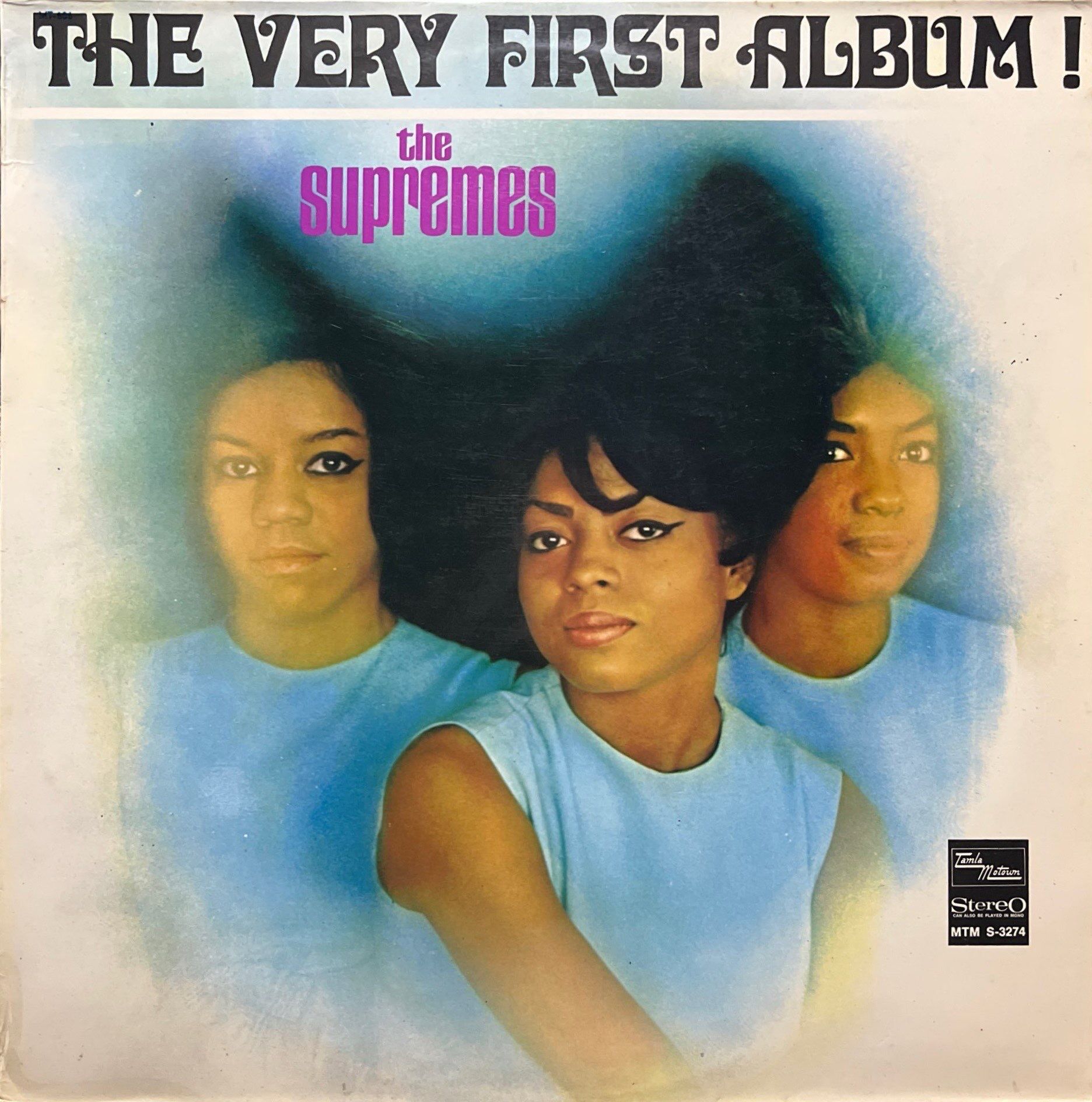 The Supremes The Very Fisrt Album! LP Plak