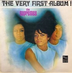 The Supremes The Very Fisrt Album! LP Plak