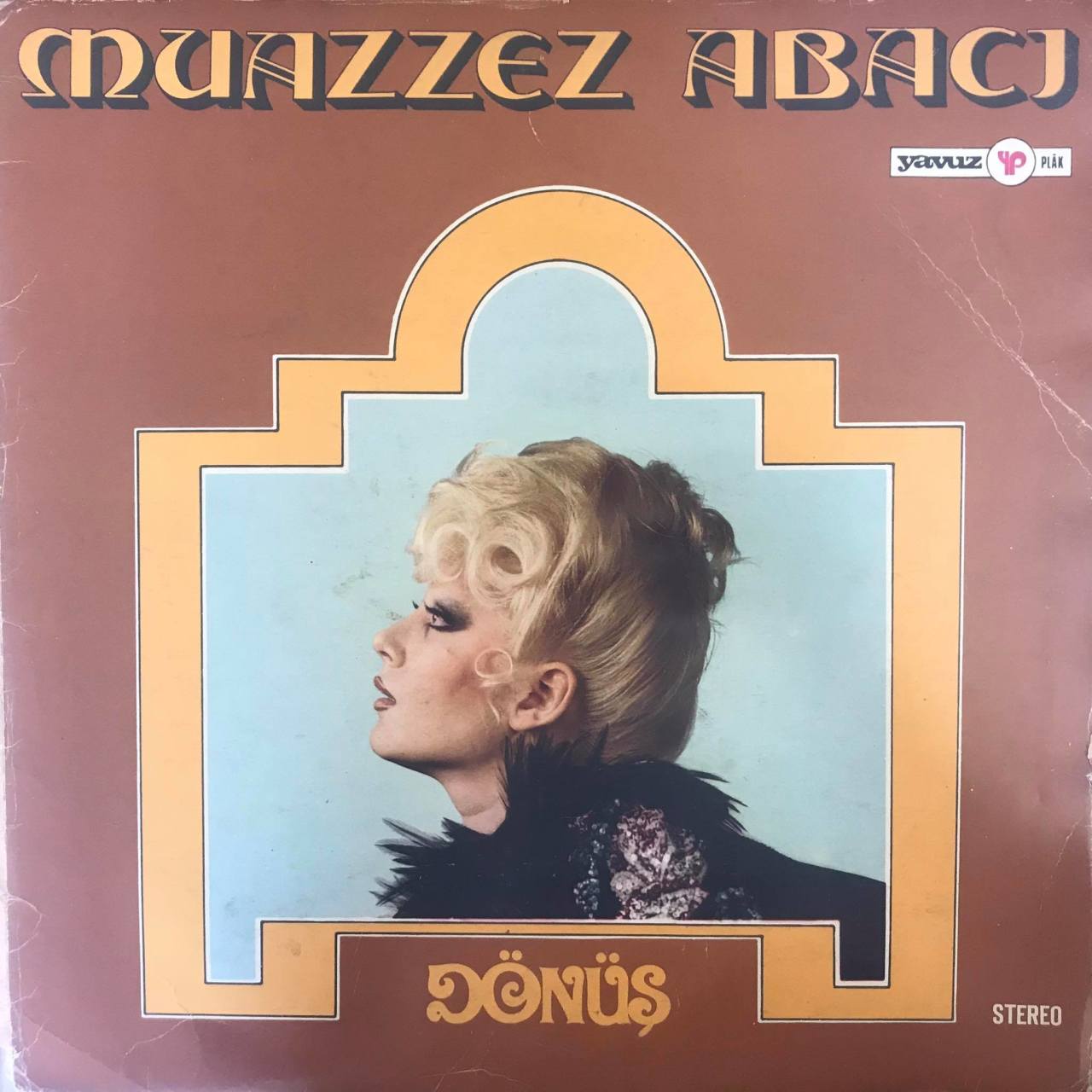Muazzez Abacı Dönüş LP Plak