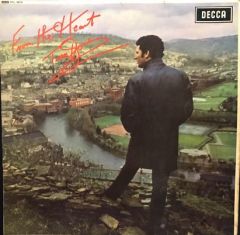 Tom Jones From The Heart LP Plak